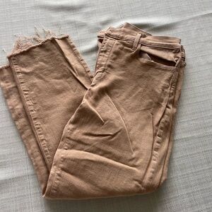 Women's Khaki LAGENCE Cutoff Jeans Sz. - 31